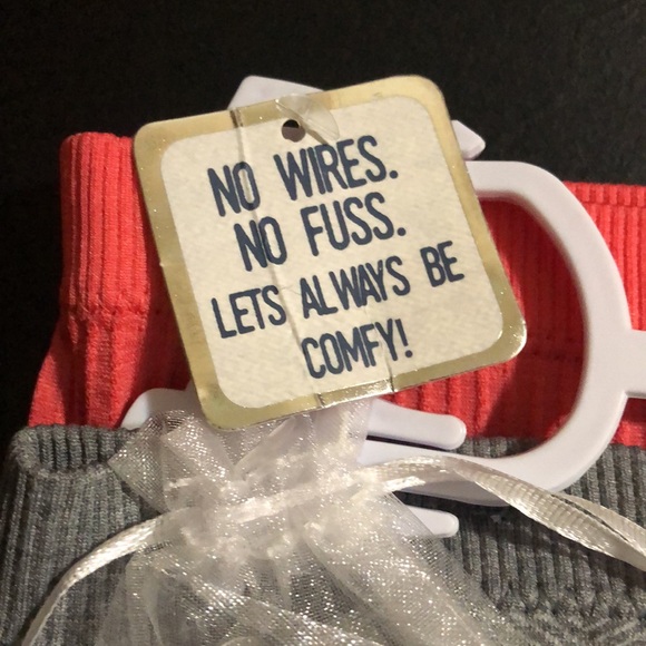 PARIS BLUES NWT SOFT SEAMLESS BANDEAU PACK/2 MED - Picture 6 of 6